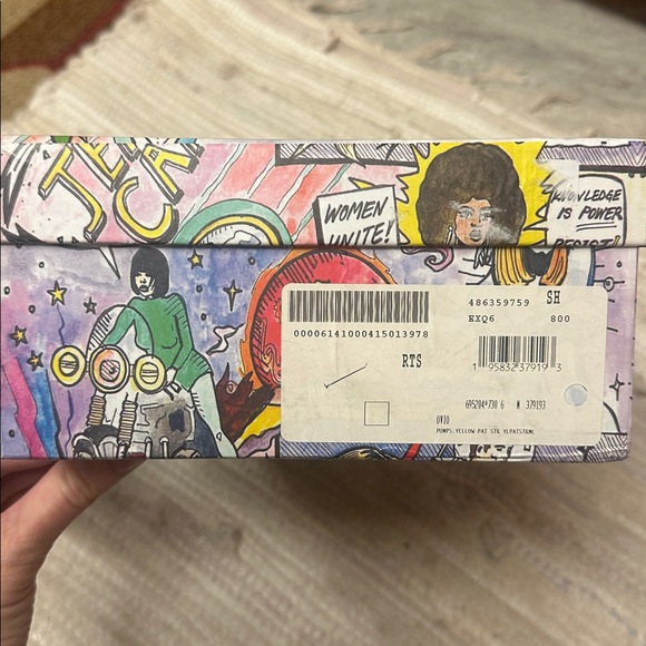 New NIB Jeffrey Campbell Ovio Ankle Strap Pointed Toe Pump 6 - Picture 7 of 8